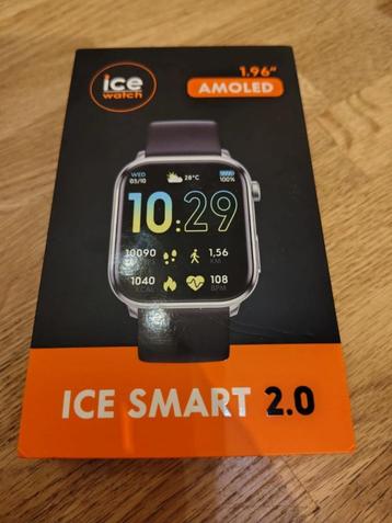 IceWatch 2.0 1.96" smartwatch beschikbaar voor biedingen