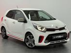 Kia Picanto 1.0i GT Line Euro6b - Navi - Camera - Carplay, Wit, Leder, Bedrijf, 3 cilinders