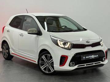 Kia Picanto 1.0i GT Line Euro6b - Navi - Camera - Carplay beschikbaar voor biedingen