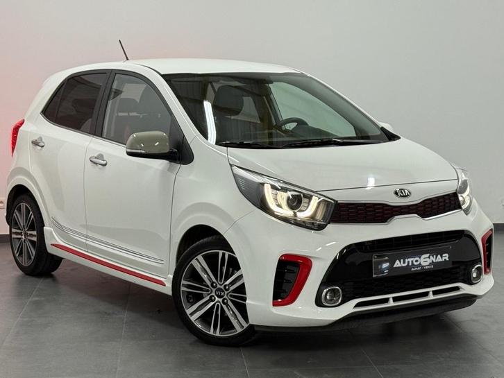 Kia Picanto 1.0i GT Line Euro6b - Navi - Camera - Carplay, Auto's, Kia, Bedrijf, Te koop, Picanto, ABS, Airbags, Airconditioning