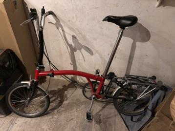 Brompton 2x3 versnellingen beschikbaar voor biedingen