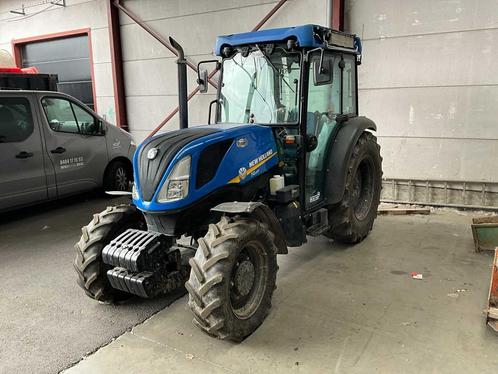 2021 NEW HOLLAND T4.100F CAB Tractor, Zakelijke goederen, Landbouw | Tractoren, New Holland, Gebruikt