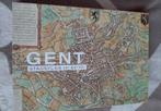 Puzzel stadsplan Gent 16de eeuw, 1000 stukjes, compleet, Enlèvement ou Envoi, 500 à 1500 pièces, Comme neuf, Puzzle