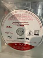 Bob l’eponge: la revanche de plankton ps3 promo disque, Enlèvement ou Envoi, Comme neuf