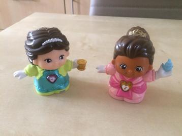 VTech Tut Tut copains "Princesses" - lot de 2 personnages, Enlèvement, Comme neuf