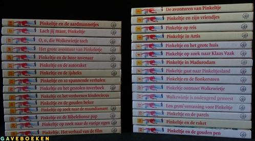 Pinkeltje - Dick Laan - Van Holkema & Warendorf - 30x - HC, Livres, Livres pour enfants | Jeunesse | Moins de 10 ans, Utilisé