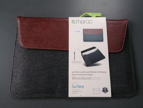 Microsoft Surface Pro Maroo sleeve 12.3 inch NIEUW, Informatique & Logiciels, Windows Tablettes, Neuf, 12 pouces, Enlèvement ou Envoi