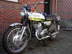 Suzuki T500J van 1972, Motoren