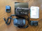 Canon G7x Mark II, TV, Hi-fi & Vidéo, Appareils photo numériques, Enlèvement ou Envoi, Comme neuf, Canon