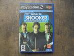 World Snooker Championship 2007 voor PS2 (zie foto's), Games en Spelcomputers, Ophalen of Verzenden, Gebruikt, Vanaf 3 jaar