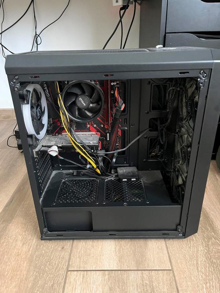 Game Pc, Computers en Software, Desktop Pc's, Zo goed als nieuw, Onbekend, HDD, 8 GB, Met videokaart, Gaming, Ophalen of Verzenden