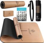 Yogamat 183x62cm + Yoga Blok (KESSER), -, -, Onbekend (nieuw artikel gekocht binnen NL via veiling), Nieuw