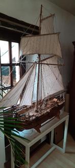 Prachtig bootmodel. Nederlandse kanonneerboot, Hobby en Vrije tijd, Modelbouw | Boten en Schepen, Ophalen, Nieuw
