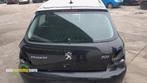 Achterklep van een Peugeot 307 (EXLD), 3 maanden garantie, Achterklep, Gebruikt, Peugeot