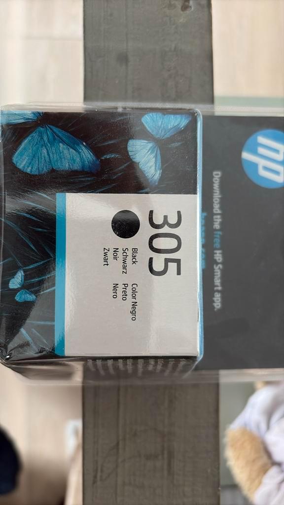 Inktpatroon(Zwart), Computers en Software, Printerbenodigdheden, Nieuw, Cartridge, Ophalen of Verzenden