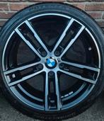 Originele BMW 18 Inch Breedset Velgen met Banden, Auto-onderdelen, Ophalen, 18 inch, Band(en)