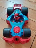 Spiderman auto met figuur, Kinderen en Baby's, Ophalen, Zo goed als nieuw