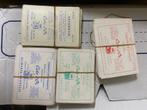 Vintage prentkaarten Cote d'Or, Verzamelen, Foto's en Prenten, 1940 tot 1960, Gebruikt, Natuur, Prent