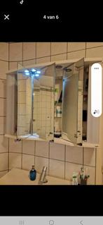 Badkamermeubel spiegelkast + kolomkast, Huis en Inrichting, Ophalen