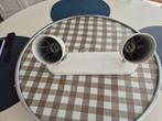 Lichtspot met standaard GU10 fitting, Huis en Inrichting, Ophalen, Gebruikt, Metaal, (retro) modern