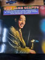 2 LP The Jazz Giants, 1960 tot 1980, Ophalen of Verzenden, Zo goed als nieuw, 12 inch