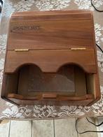 Voetsauna met zoutstenen health, Sport en Fitness, Sauna, Ophalen, Zo goed als nieuw, Accessoires