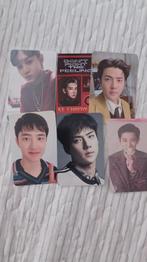 Set bundle exo photocards, Ophalen of Verzenden, Zo goed als nieuw, Foto of Kaart