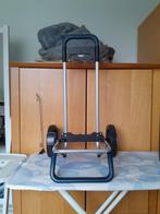 Pedicure: Opvouwbare trolley, Transportwagen pedicurekoffer, Ophalen