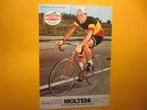wielerkaart 1972 team molteni  herman van springel signe, Comme neuf, Envoi