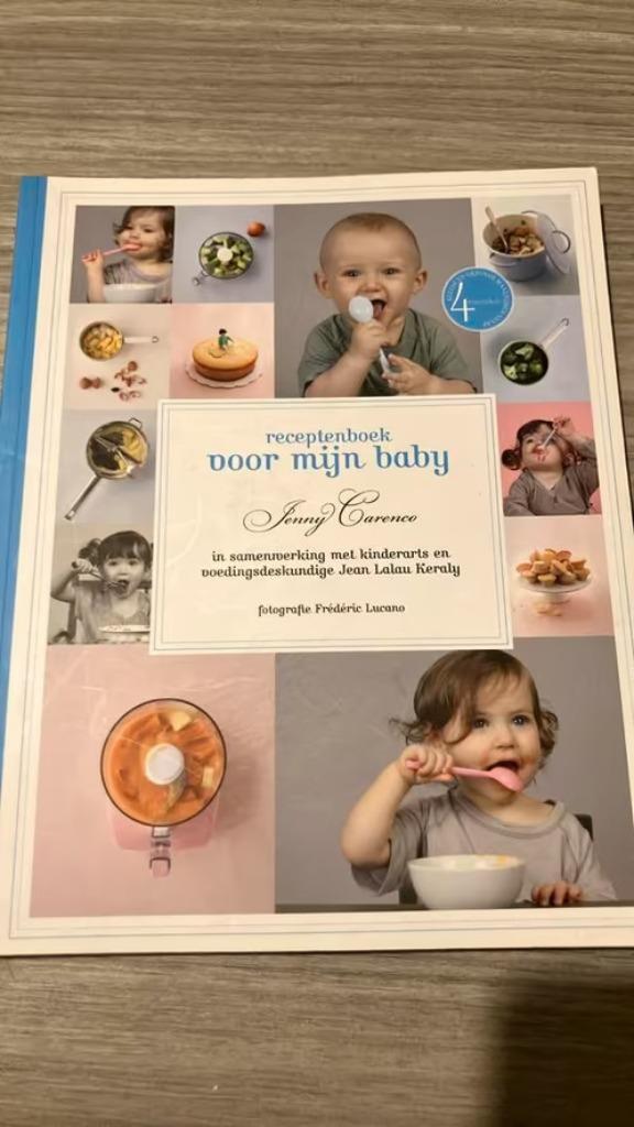 receptenboek Kookboek kook boek baby, Boeken, Zwangerschap en Opvoeding, Ophalen of Verzenden
