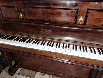 Piano ancien - Planche A. - entièrement restauré