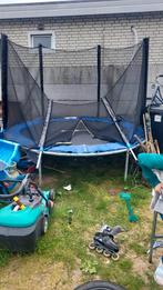 trampoline 360cm, Ophalen, Zo goed als nieuw