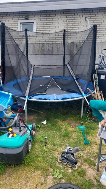 trampoline 360cm, Kinderen en Baby's, Speelgoed | Buiten | Trampolines, Ophalen, Zo goed als nieuw