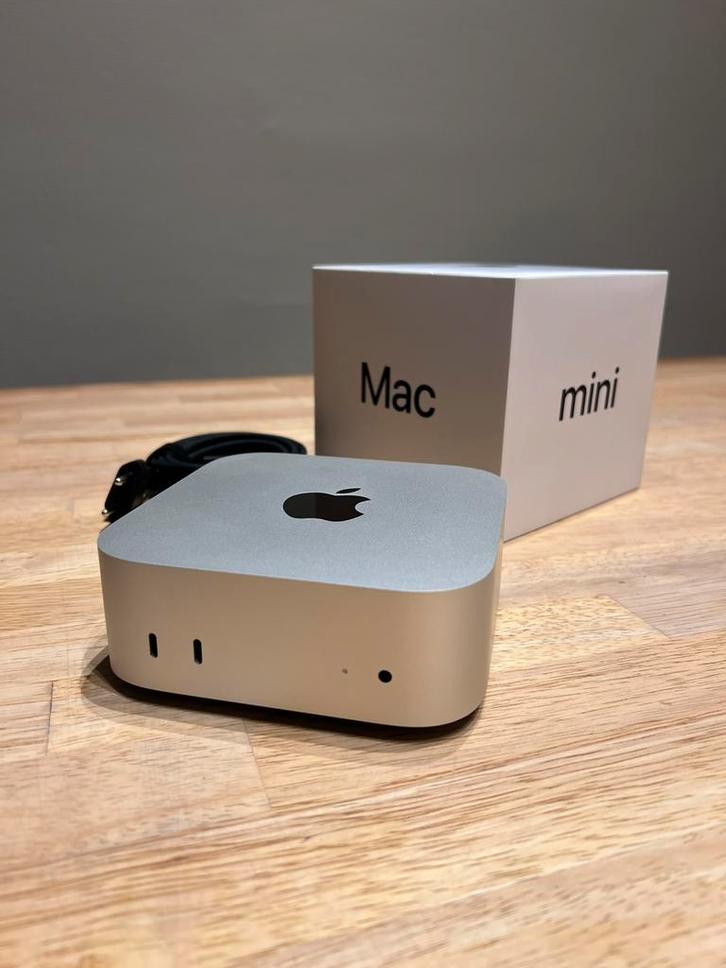 Mac Mini M4 - 256gb, Computers en Software, Apple Desktops, Zo goed als nieuw, Mac Mini, SSD, 16 GB, Ophalen