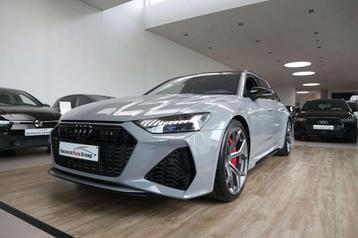 Audi RS6 PERFORMANCE*FULLOPTION*KERAMISCHE REMMEN*NIEUW*TOP, Autos, Achat, 3996 cm³, Euro 6, 5 portes