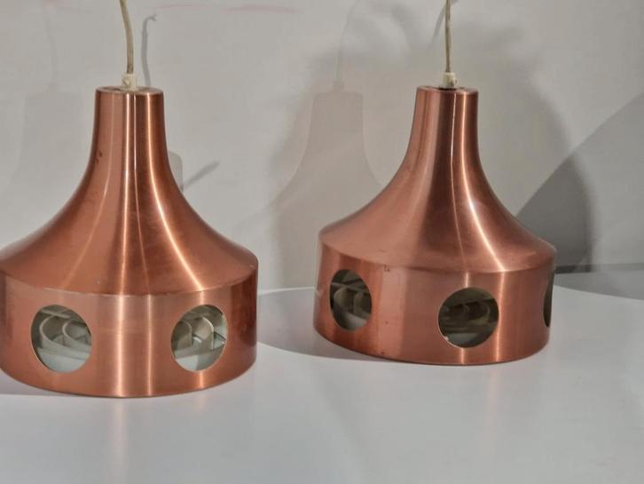 Design 2x scandinavische stijl Fog en Morup , hanglamp, Antiek en Kunst, Antiek | Verlichting, Ophalen of Verzenden