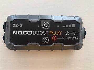 NOCO Boost Plus GB40 Jumpstarter beschikbaar voor biedingen