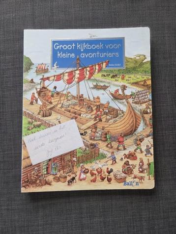Groot kijkboek voor kleine avonturiers  beschikbaar voor biedingen