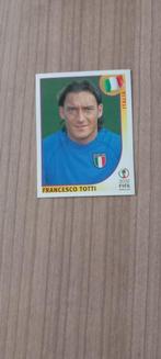 Coupe du monde Panini 2002.Autocollant Totti. Dos noir, Collections, Comme neuf, Enlèvement ou Envoi
