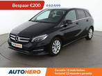 Mercedes-Benz B-Klasse 180 B 180 CDI Style (bj 2017), Auto's, Mercedes-Benz, Voorwielaandrijving, Stof, Gebruikt, Zwart