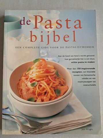 de Pastabijbel 150 recepten beschikbaar voor biedingen