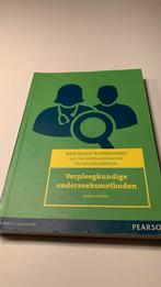 Rose Marie Nieswiadomy - Verpleegkundige onderzoeksmethoden, Boeken, Schoolboeken, Ophalen, Zo goed als nieuw, Economie, Rose Marie Nieswiadomy