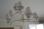 Kroonluchter  - luster met kapjes, Huis en Inrichting, Lampen | Plafondlampen, Zo goed als nieuw, Ophalen