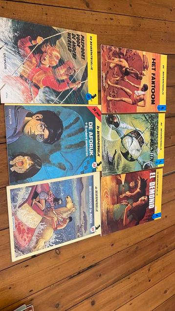 Strips van de beverpatroelje beschikbaar voor biedingen