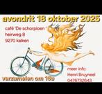 avondrit oldtimer fietsen, Fietsen en Brommers, Ophalen