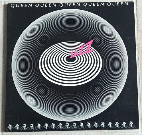 LP 33 rpm Queen — Jazz Nederland 1978, Cd's en Dvd's, Vinyl | Rock, Gebruikt, Poprock, 12 inch, Ophalen of Verzenden