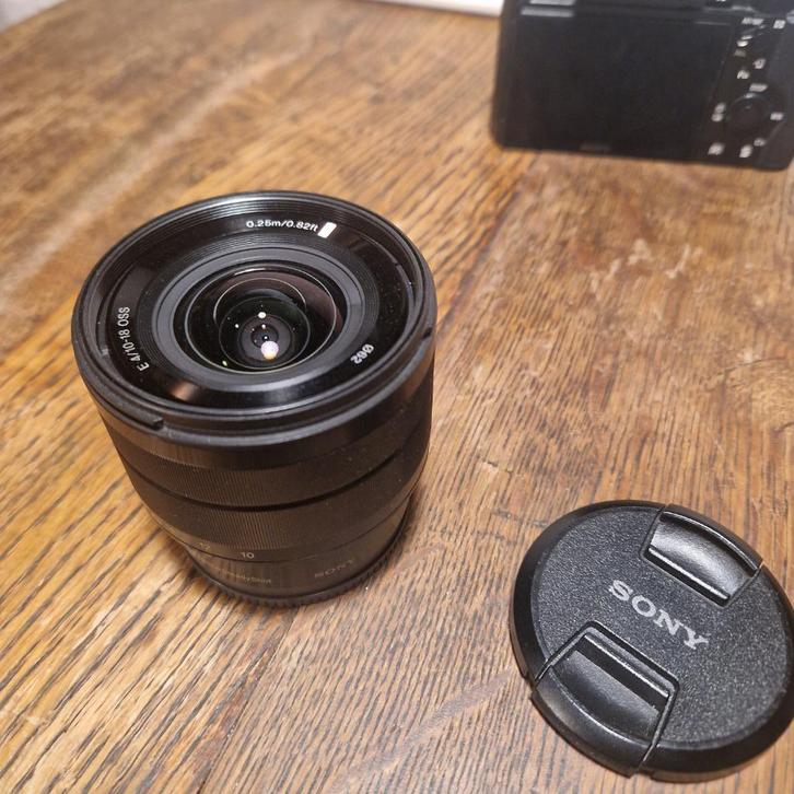 Sony 10-18 groothoeklens SEL1018, Audio, Tv en Foto, Foto | Lenzen en Objectieven, Zo goed als nieuw, Groothoeklens, Zoom, Ophalen of Verzenden