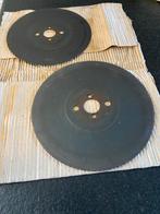 Zaagbladen 2 stuks pas geslepen., Doe-het-zelf en Bouw, Gereedschap | Zaagmachines, Ophalen, Zo goed als nieuw