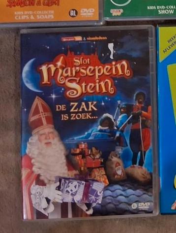 Dvd Slot Marsepeinstein,  de zak is zoek (zeldzaam) beschikbaar voor biedingen