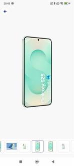 Samsung Galaxy S25 128GB, Telecommunicatie, Ophalen of Verzenden, Zo goed als nieuw, Groen
